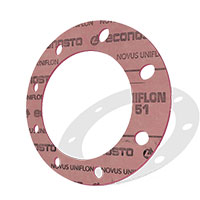 設備制造用進口改性聚四氟乙烯墊片